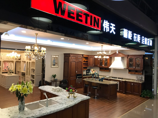 展辰环保涂装赋能家居O2O品牌伟天，驱动家具涂装快速崛起